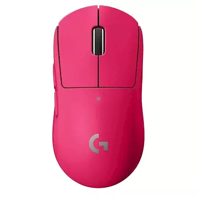 Logitech PRO X SUPERLIGHT Wireless Gaming Mouse - Magenta