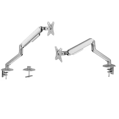 Twisted Minds Single Monitor Economical Spring Arm -White (Fit Screen Size 17"-32") (Supports Curve Screen)