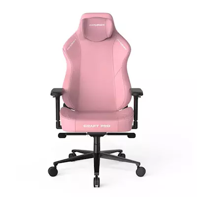 DXRacer Craft Pro Classic Gaming Chair - Pink 2