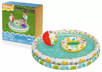 Beachtastic Play Pool Set
