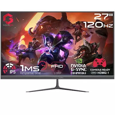 GAMEON 27" FHD, 120Hz, MPRT 0.5ms, HDMI 2.1, IPS Gaming Monitor
