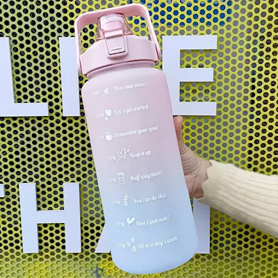2 ltr Time Marker Water Bottle -MBJ-2000