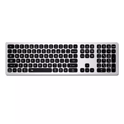 Aigo V800 Wired Rgb Keyboard For Mac & Windows - Silver