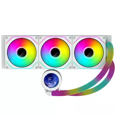 GAMEON KRAKEN N360 360mm LCD Display Liquid CPU Cooler With ARGB Tube 2