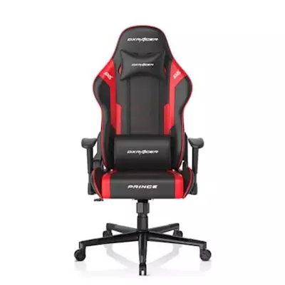 Dxracer P132 Prince Series Gaming Chair - Gc-P132-Nr-F2-158 Black & Red