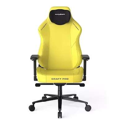 DXRacer Craft Pro Classic Gaming Chair - Yellow 2
