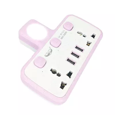 USB CHARGER 2 SOCKET, 3 USB