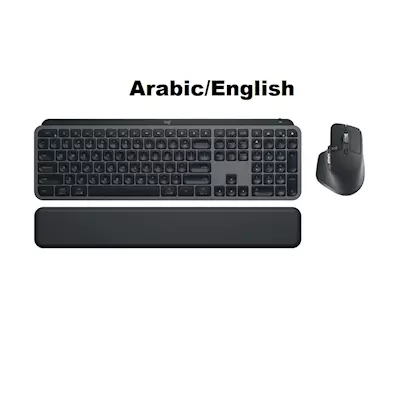 Logitech Mx Keys S Combo - Graphite (Arabic/English)