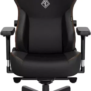 Anda Seat Kaiser 3 Large Premium Ergonomic Gaming/Office Chair - Black Fabric