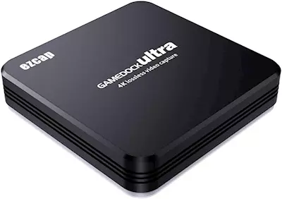 Ezcap 326 Gamedock Ultra 4K Hdr Hdmi Video Capture Card