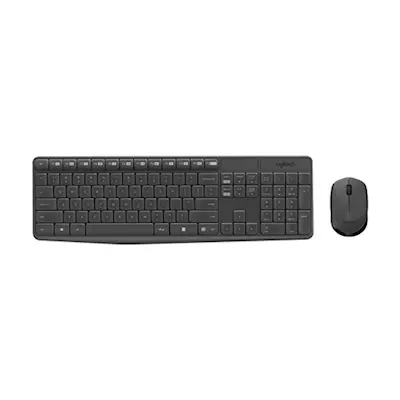 Logitech Mk235 Wireless Keyboard And Mouse / 920-007927