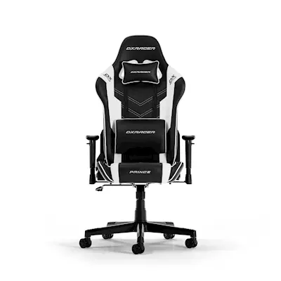 Dxracer P132 Prince Series Gaming Chair - Gc-P132-Nw-F2-158 Black & White