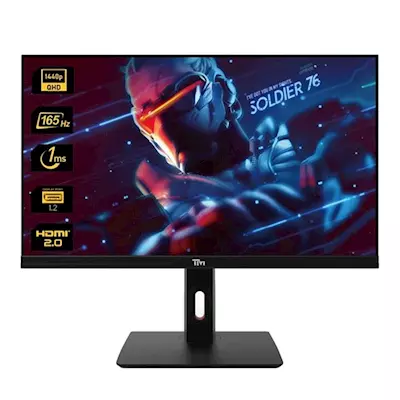 Twisted Minds Qhd 27'', 2K, 165Hz, 1Ms, Hdmi 2.0 ,Ips Panel Gaming Monitor