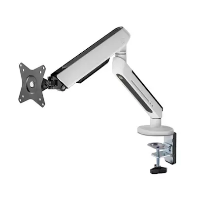 Twisted Minds Gaming Monitor Arm With Rgb Lighting -White (Supports Curve Screen)