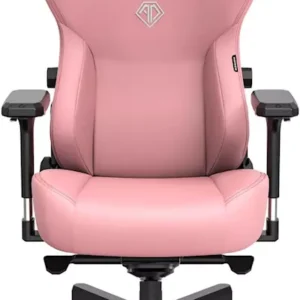 Anda Seat Kaiser 3 Large Premium Ergonomic Gaming/Office Chair - Creamy Pink