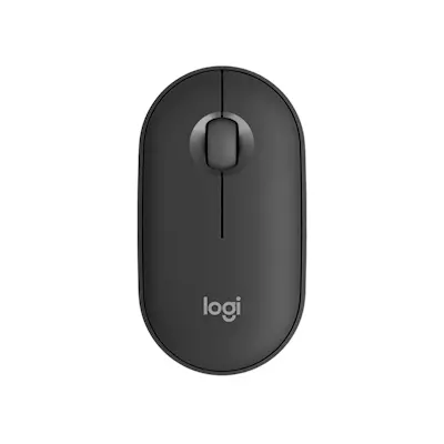 Logitech Pebble Wireless Mouse 2 M350S Bt Graphite