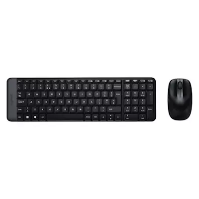 Logitech Mk220 Keyboard Wireless (Slim) - Arabic/English
