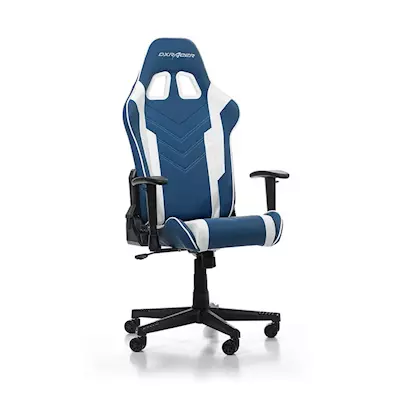 Dxracer P132 Prince Series Gaming Chair - Gc-P132-Bw-F2-158 Blue & White