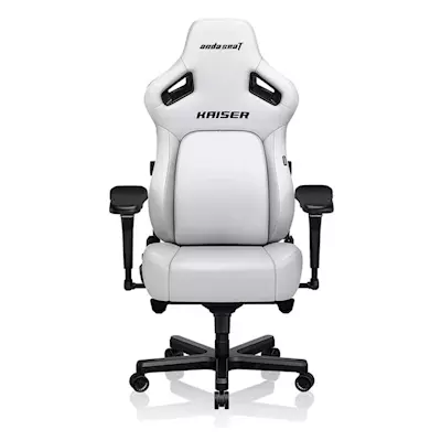 Andaseat Kaiser 4 XL Gaming Chair - White
