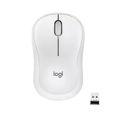 Logitech M221 Wireless Mouse Silent - Off White