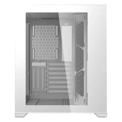 Aigo Dark Flash C305 Gaming Case - White (No Fans Included)