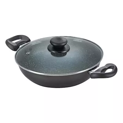 24cm Wok Pan with Lid