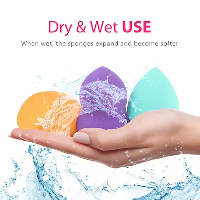 Blending sponges 3pcs set