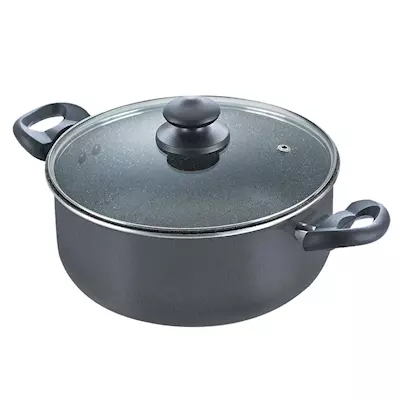 22cm Casserole with Lid