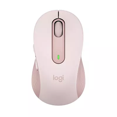 Logitech Signature M650 Wireless Bt Mouse (Size S/M) - Pink